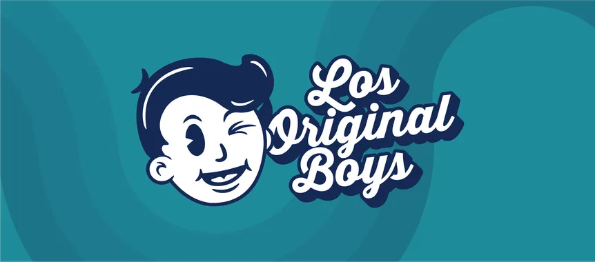 Los Original Boys: Portadas y banners