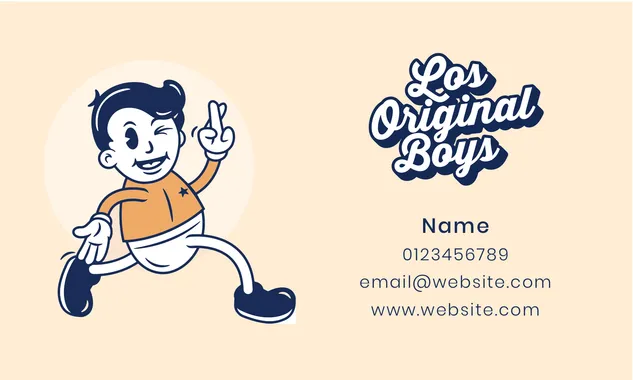 Los Original Boys: Impresos