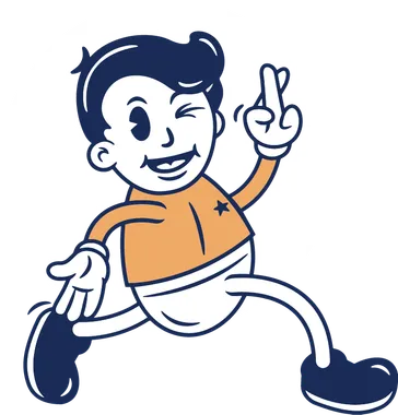 Los Original Boys: Sistema de logos