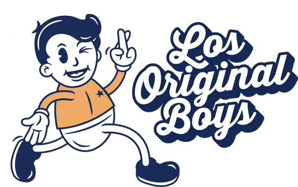 Los Original Boys: Sistema de logos