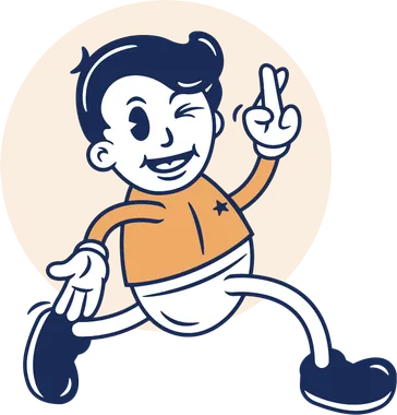 Los Original Boys: Sistema de logos