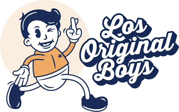 Los Original Boys: Sistema de logos