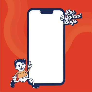Los Original Boys: Plantillas de feed