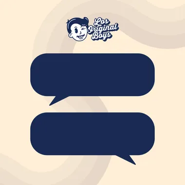 Los Original Boys: Plantillas de feed