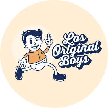 Los Original Boys: Portadas y banners