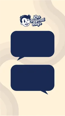 Los Original Boys: Kit de stories