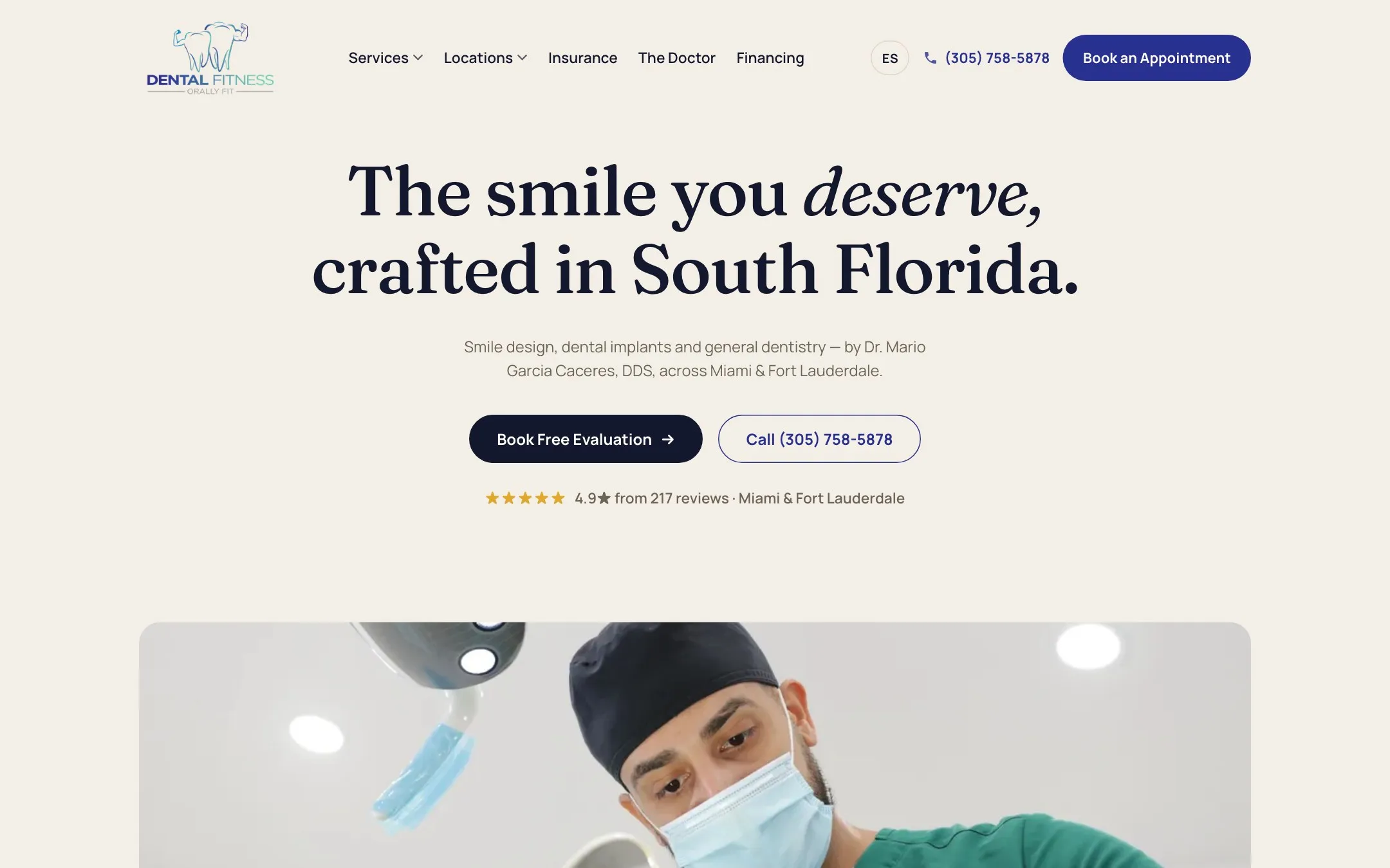 Dental Fitness: Web