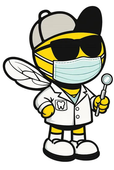 DOC BEE, the We Love Media doctor bee