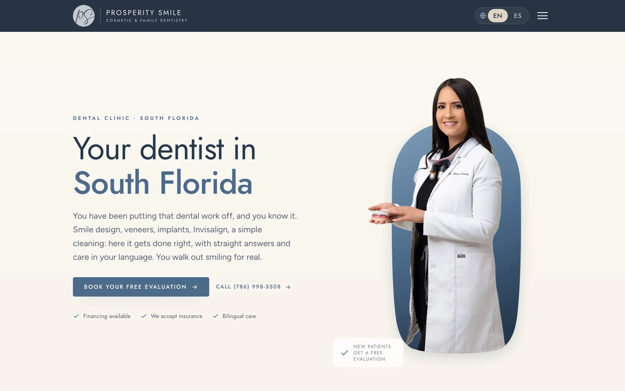 Prosperity Smile: Web
