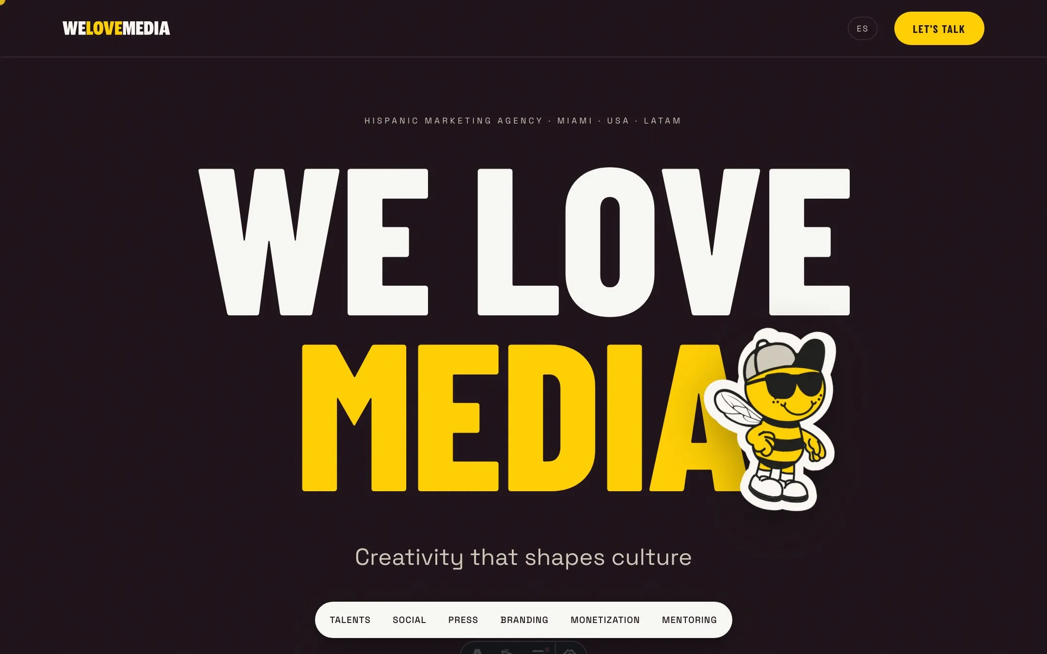 We Love Media: Nuestra propia marca